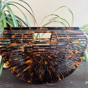 Cult Gaia Ark Small Acrylic Clutch